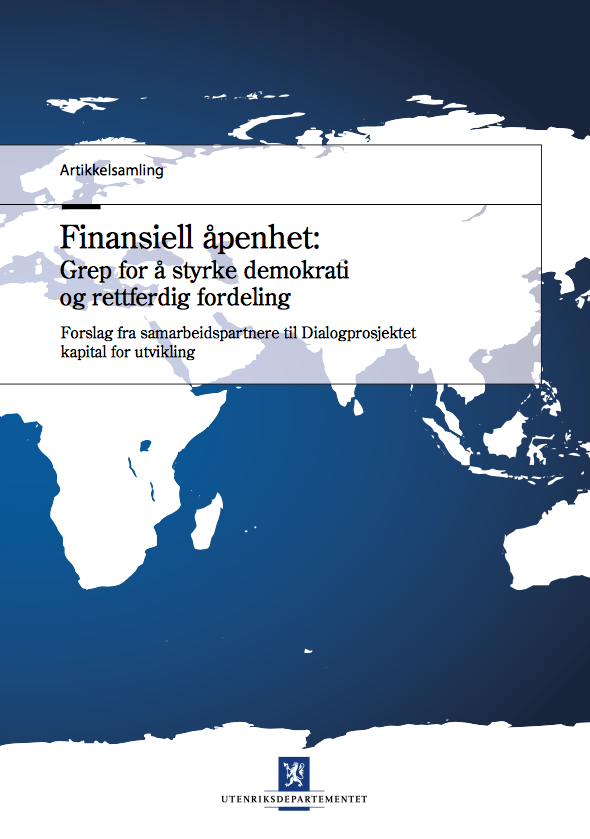 Klikk her for å lese "Finansiell Åpenhet: Grep for å styrke demokrati og rettferdig fordeling"