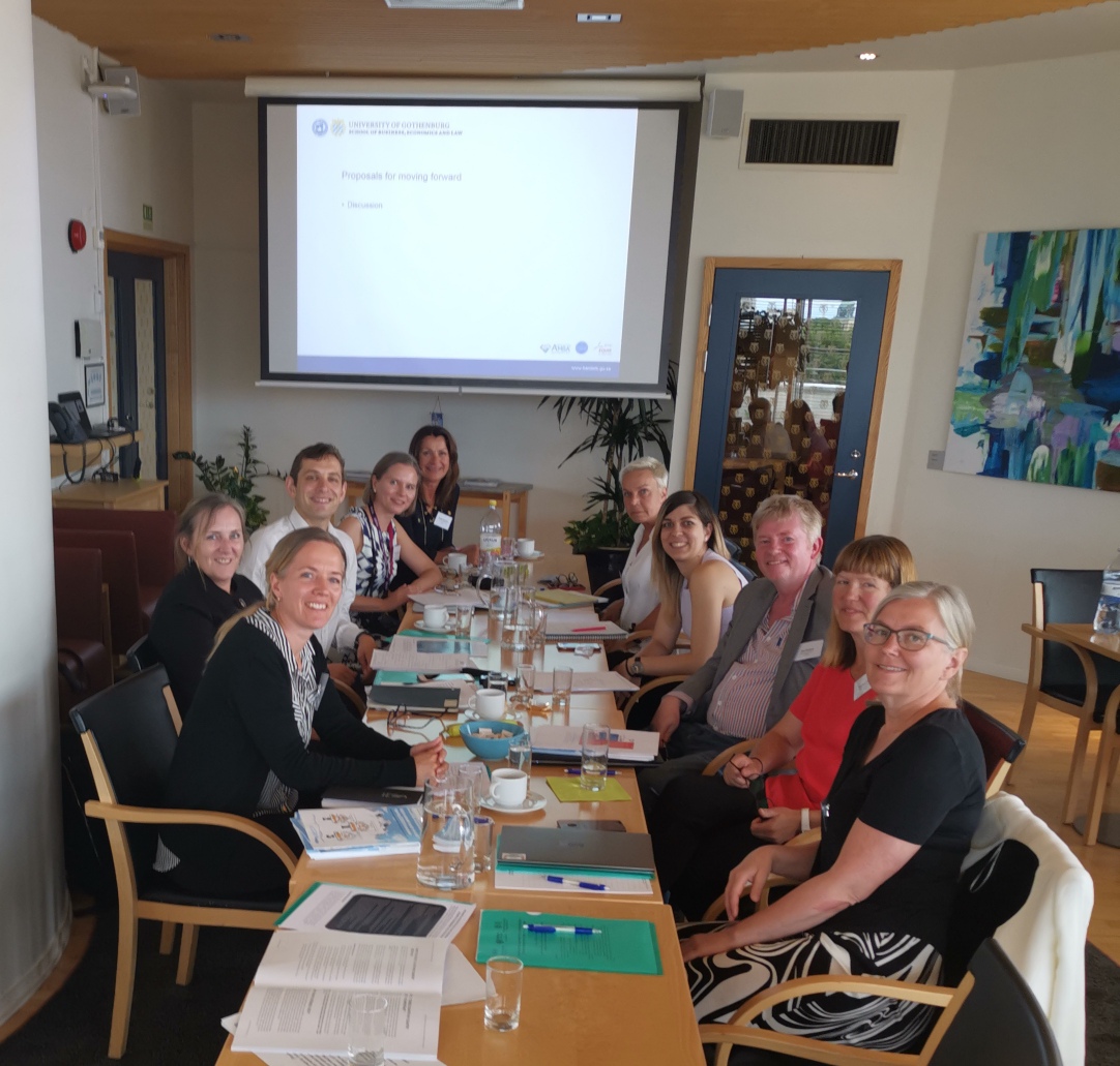 PWYP, Star-kollektivet og representanter for svensk næringsliv samlet i Gøteborg