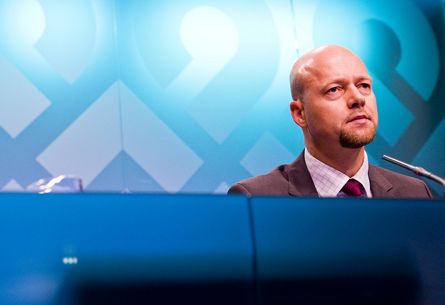 Yngve Slyngstad er leder for Oljefondet. Foto: Norges Bank.