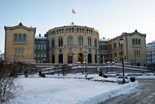 The Norwegian Parliament.