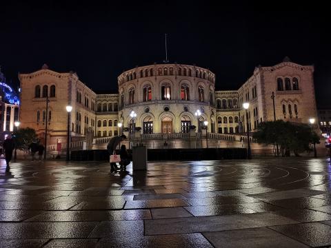 Stortinget i Oslo (Foto: PWYP Norge)